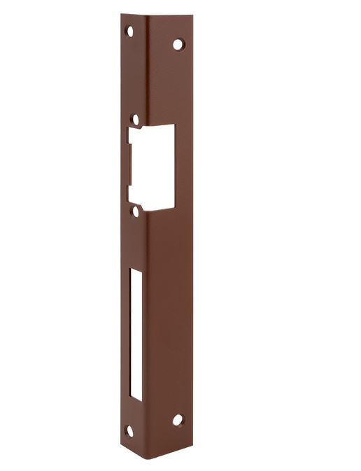 Hossz zrpajzs fa ajtra, barna, balos, DORCAS-F101(V2)-L-bn